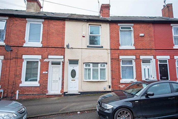 2 Bedroom Terraced House To Rent In St Albans Road, Bulwell, Nottingham, NG6