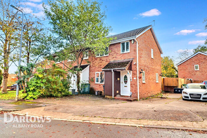 3 Bedroom End Of Terrace House To Rent In Woodlawn Way, Cardiff, CF14