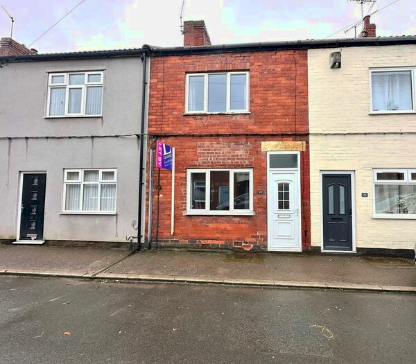 2 Bedroom Terraced House To Rent In Nesbit Street, Bolsover, Chesterfield, S44