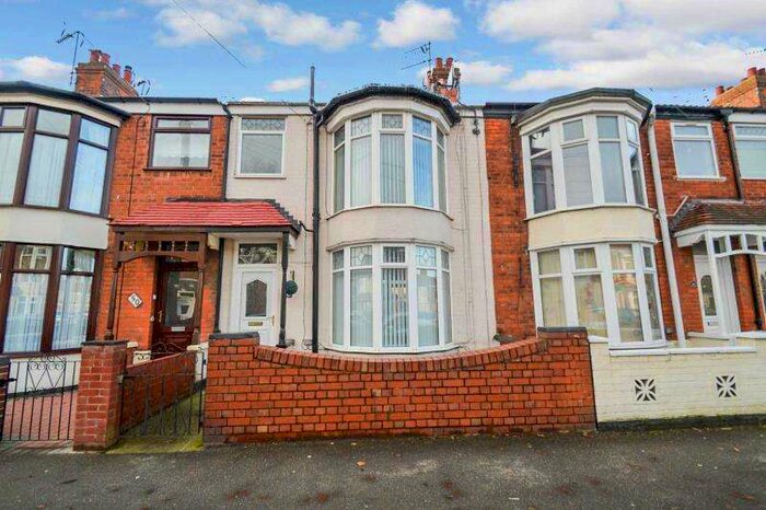 3 Bedroom Terraced House To Rent In Brindley Street, Hull, HU9