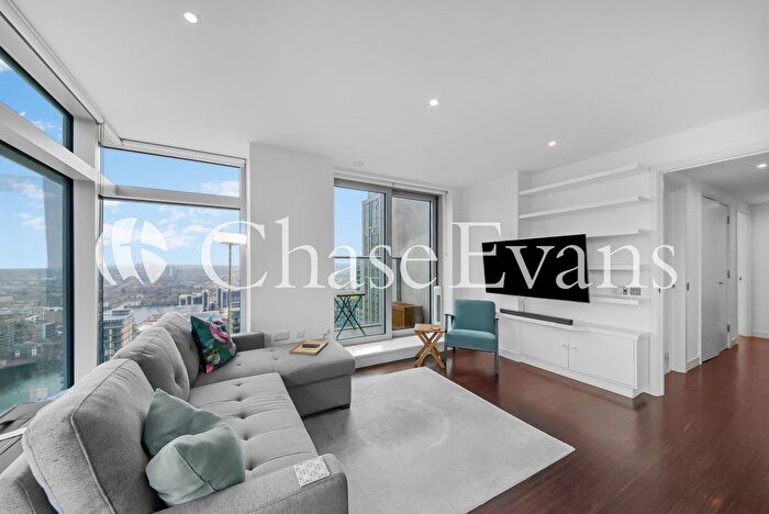 2 Bedroom Flat To Rent In West Tower, Pan Peninsula Square, Canary Wharf, London, E14