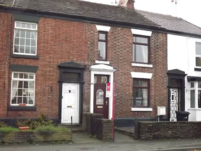 2 Bedroom Terraced House For Sale In Buxton Road, Disley, Stockport, Cheshire, SK12