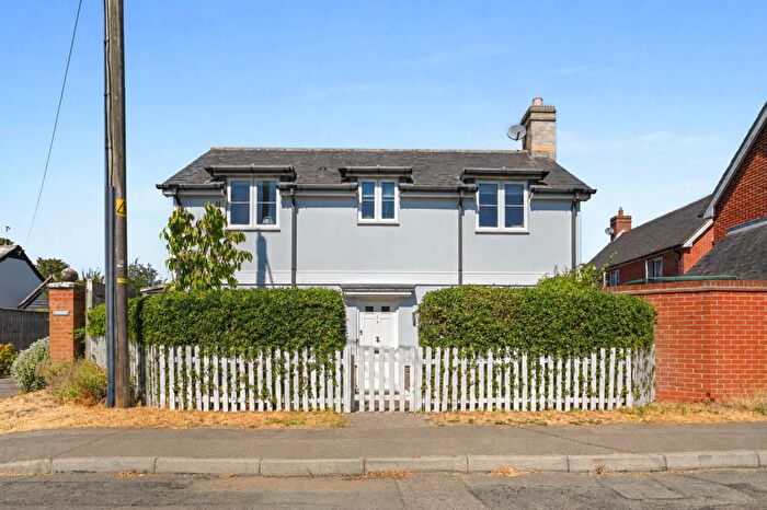 3 Bedroom Detached House For Sale In Beehive Corner, Fiddlers Lane, East Bergholt, CO7