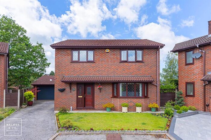 4 Bedroom Detached House For Sale In St. James Street, Westhoughton, BL5