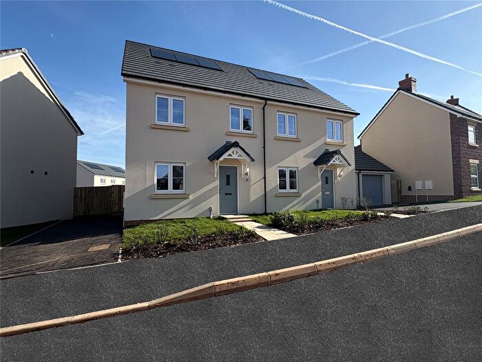 3 Bedroom Semi Detached House For Sale In Coleridge Way, Watchet, Somerset, TA23