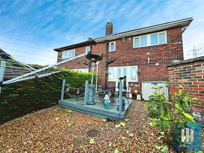 3 Bedroom Semi-detached House For Sale In North Carr, Dalton, Huddersfield, HD5