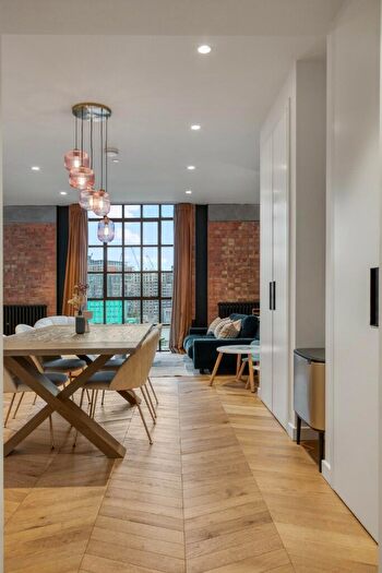 3 Bedroom Duplex For Sale In "The One", A Home Inside Battersea Power Stations Historical Building, SW11