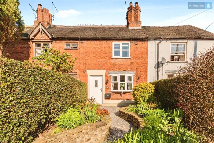 2 Bedroom Terraced House For Sale In Main Road, Wybunbury, Nantwich, Cheshire, CW5