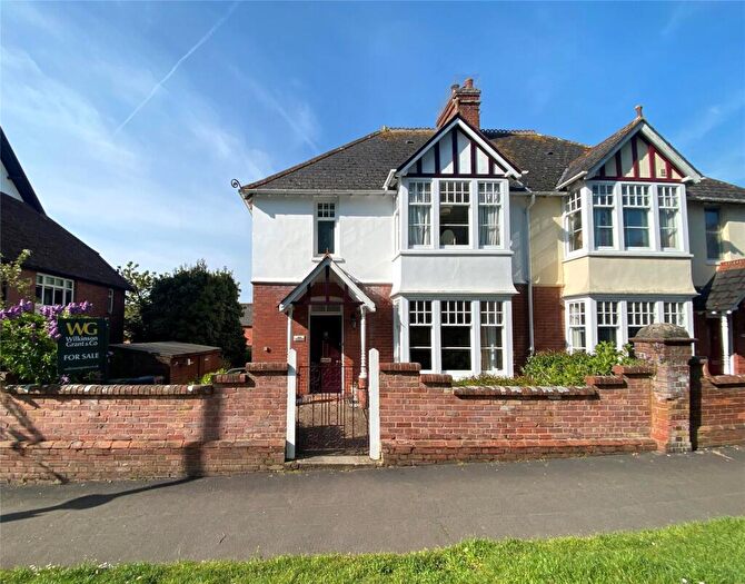 5 Bedroom Semi-Detached House For Sale In Topsham, Devon, EX3