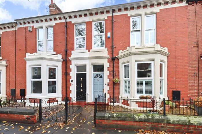 3 Bedroom Terraced House For Sale In Eastbourne Gardens, Whitley Bay, Tyne And Wear, NE26