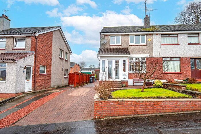 3 Bedroom Semi Detached House For Sale In Sutherland Drive, Airdrie, ML6