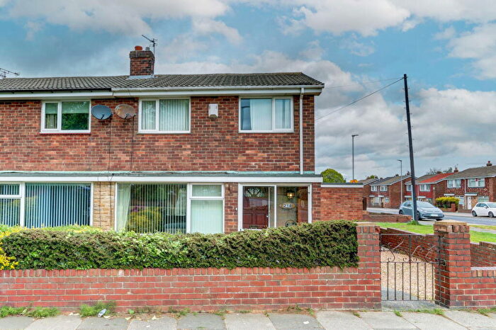 3 Bedroom Semi-Detached House For Sale In Newbiggin Road, Ashington, NE63