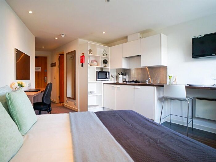 Studio To Rent In Nelson Mandela Place, Glasgow, G2