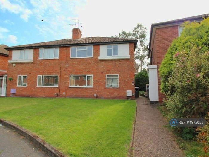 2 Bedroom Maisonette To Rent In Gayhurst Drive, Birmingham, B25