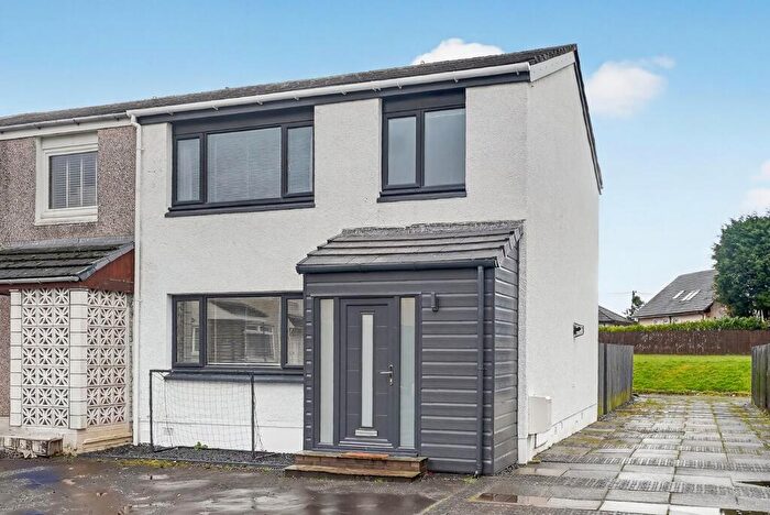 3 Bedroom End Of Terrace House For Sale In Hazelgrove, Kilwinning, KA13
