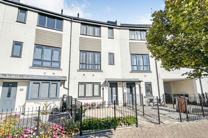 4 Bedroom Terraced House For Sale In Coscombe Circus, Plymstock, Plymouth, Devon, PL9