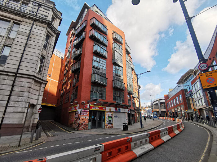 2 Bedroom Flat For Sale In The Works, Withy Grove, M4