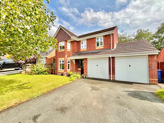4 Bedroom Detached House For Sale In Hugo Way, Loggerheads, TF9
