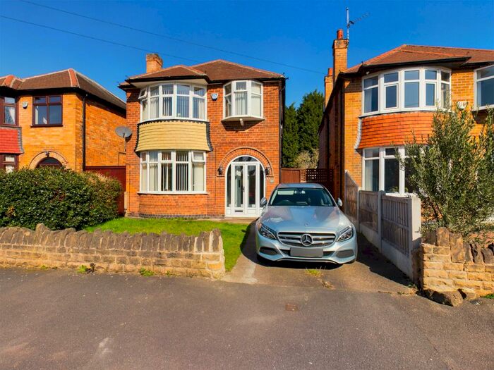 Houses for sale & to rent in NG8 1AE, Charnock Avenue, Wollaton East