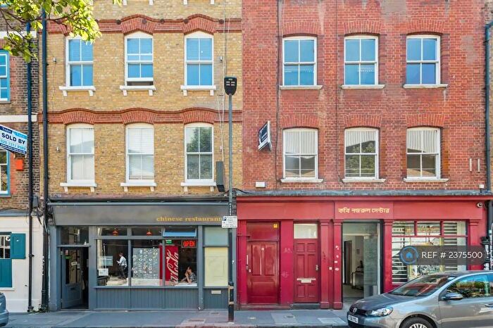 1 Bedroom Flat To Rent In Hanbury Street, London, E1