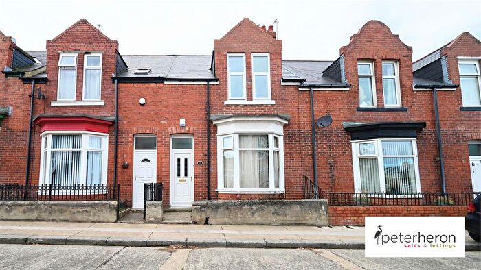 3 Bedroom Terraced House For Sale In Thorburn Street, Fulwell, Sunderland, SR6
