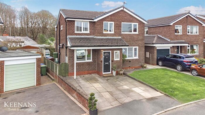 5 Bedroom Detached House For Sale In Brigg Field, Clayton Le Moors, Accrington, BB5