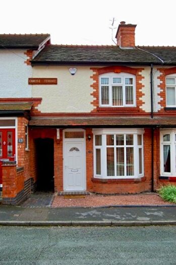 2 Bedroom Terraced House To Rent In Carlyle Road, Bromsgrove, B60