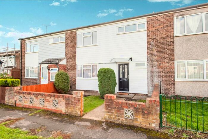 3 Bedroom Terraced House To Rent In Somerville Way, Aylesbury, Buckinghamshire, HP19