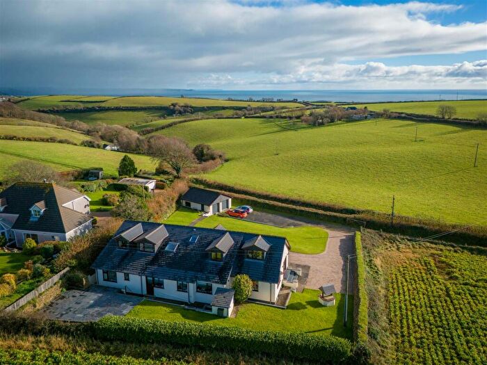 5 Bedroom Detached House For Sale In Parkers Cross, Looe, PL13