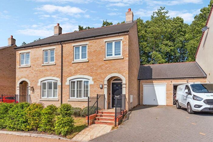 3 Bedroom Semi-Detached House For Sale In Alfred Row, Fairfield Park, Hitchin, Hertfordshire, SG5