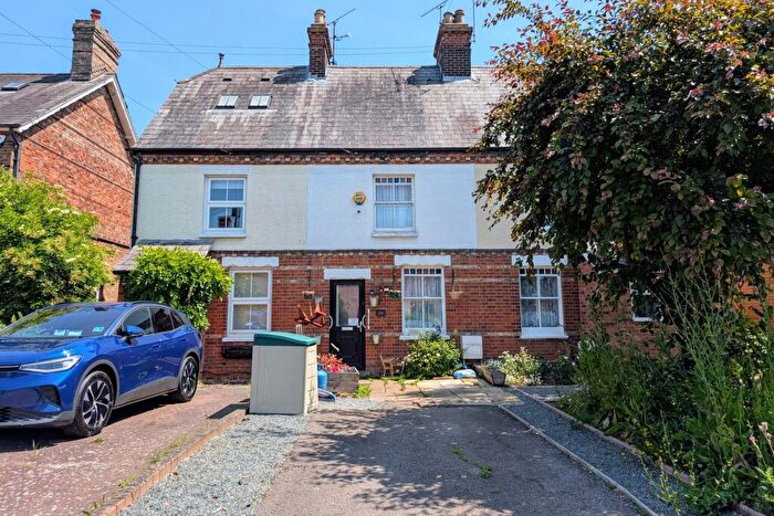 2 Bedroom Terraced House For Sale In Grange Hill, Coggeshall, CO6