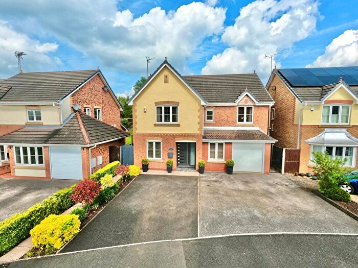 5 Bedroom Detached House For Sale In Fair-Green Road, Baldwins Gate, ST5