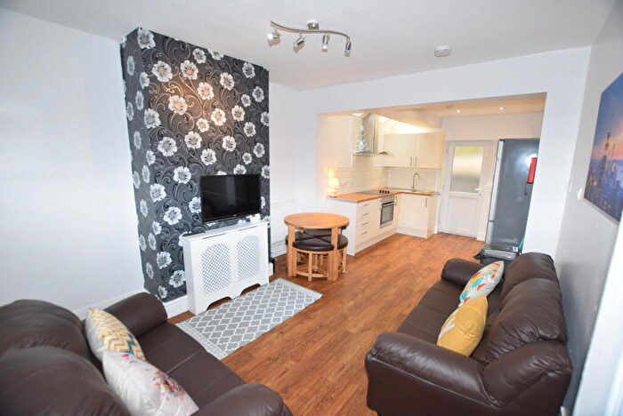 5 Bedroom Terraced House To Rent In Manchester Street, Derby, DE22