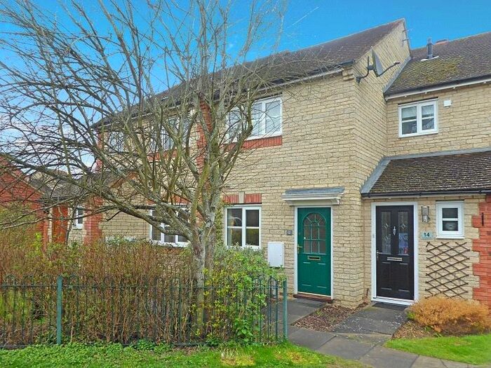 2 Bedroom Terraced House To Rent In Sanderling Close, Bicester, Oxfordshire, OX26