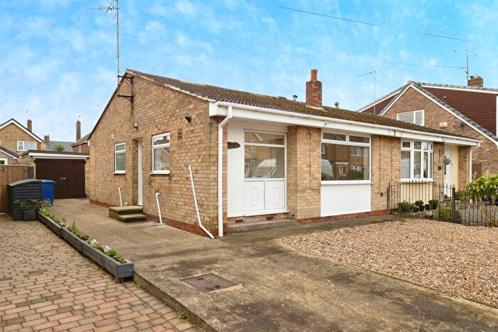 2 Bedroom Semi Detached Bungalow For Sale In Lowfield Road, Beverley, HU17