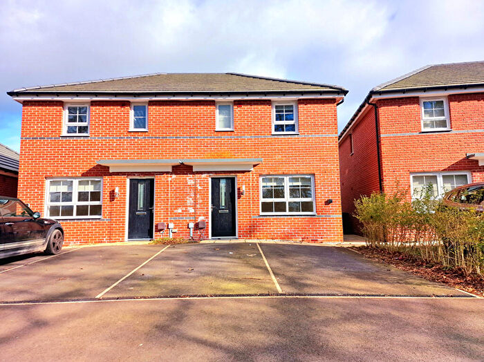 3 Bedroom Semi-Detached House To Rent In Cornflower Drive, Preston, Lancashire, PR3