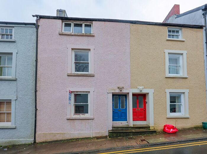 4 Bedroom Terraced House For Sale In Gloucester Terrace, Haverfordwest, Dyfed, SA61