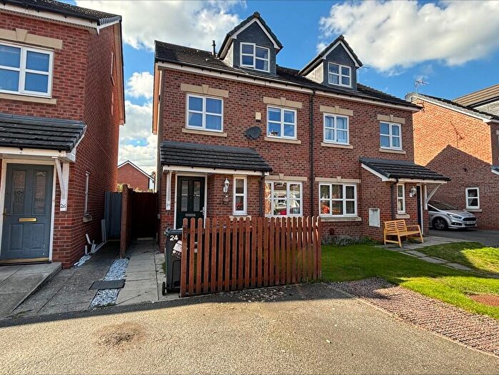 4 Bedroom Semi-Detached House For Sale In Drillfield Road, Northwich, CW9