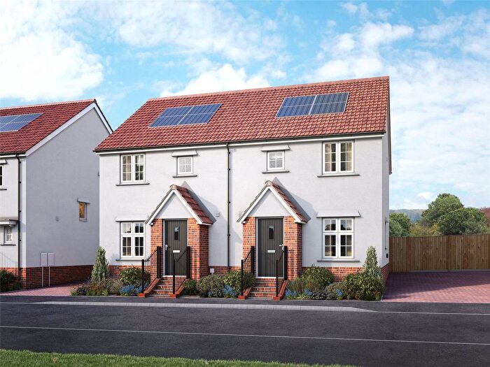 3 Bedroom Semi-Detached House For Sale In Muddlebridge Close, Bickington, Barnstaple, Devon, EX31
