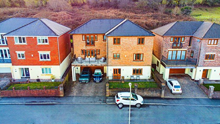 5 Bedroom Detached House For Sale In Gelynos Avenue, Argoed, Blackwood, NP12