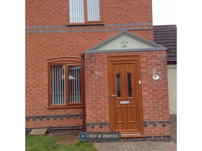 2 Bedroom Semi-Detached House To Rent In Scalborough Close, Countesthorpe, Leicester, LE8