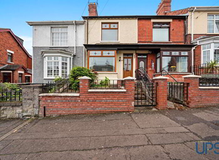 3 Bedroom Mid Terraced House For Sale In St. James's Road, Belfast, BT12
