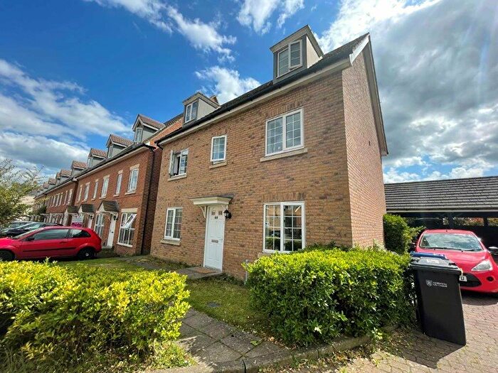 7 Bedroom Detached House To Rent In Whistlefish Court, Norwich, NR5