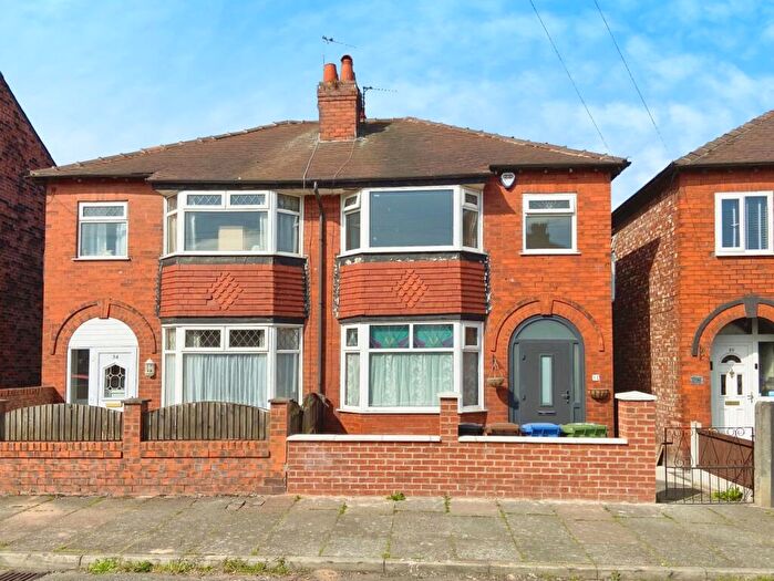 3 Bedroom Semi-Detached House To Rent In Athens Street, Stockport, Greater Manchester, SK1