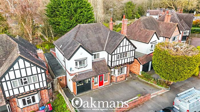 4 Bedroom Detached House For Sale In Kingscote Road, Birmingham, West Midlands, B15