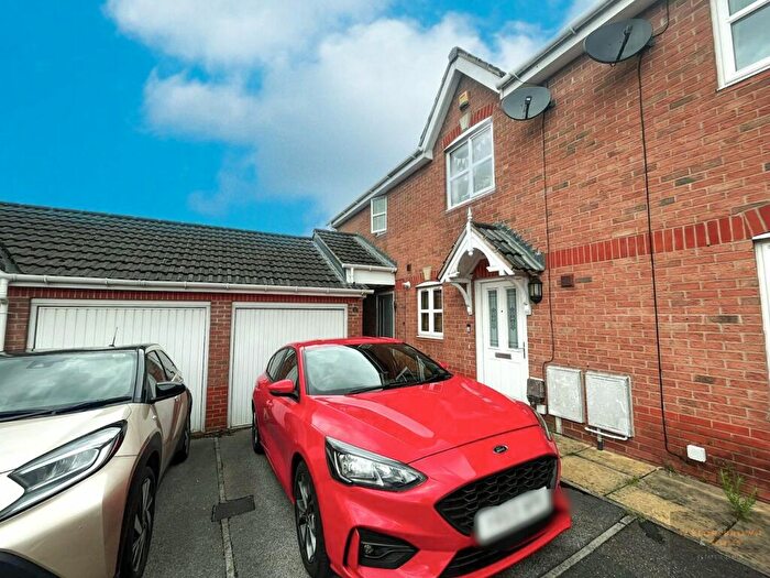 2 Bedroom End Of Terrace House For Sale In Calvert Close, Langley Mill, Nottingham, Nottinghamshire, NG16