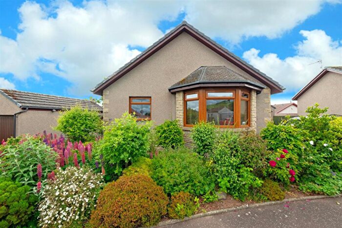2 Bedroom Detached Bungalow For Sale In Robertson Road, Cupar, KY15