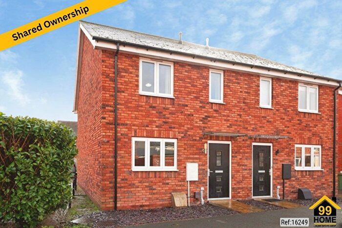 2 Bedroom Semi Detached House For Sale In Feddon Close, Cheltenham, United Kingdom, GL52