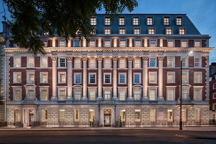 5 Bedroom Town House For Sale In Grosvenor Square, London, W1K