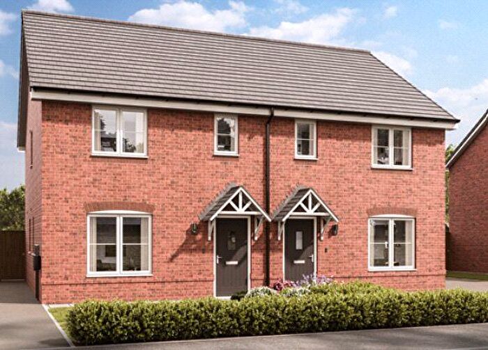 3 Bedroom Semi-Detached House For Sale In Hobbs Crescent, Banbury, Oxfordshire, OX16